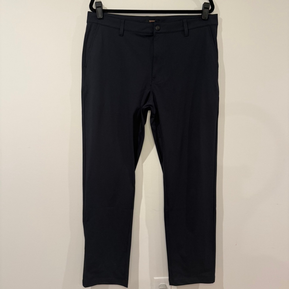Quince Men's Chinos - Midnight Black